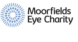 Moorfields Eye Charity logo